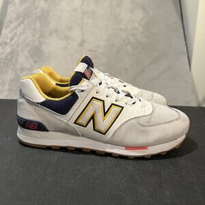 New Balance 574 Shoes Mens Size 8.5 Retro Running Suede ML574NLD